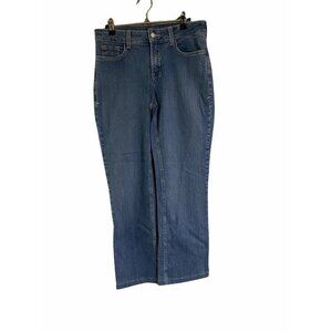 Not Your Daughters Jeans Bootcut Blue Jeans Size 6